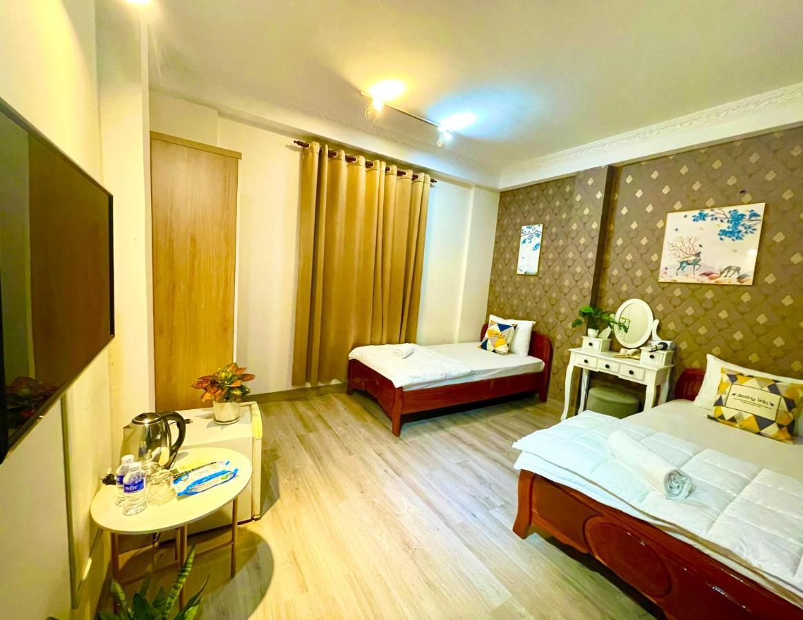 Anh Thien Sai Gon Central Hotel - District 1 Хошимин Экстерьер фото