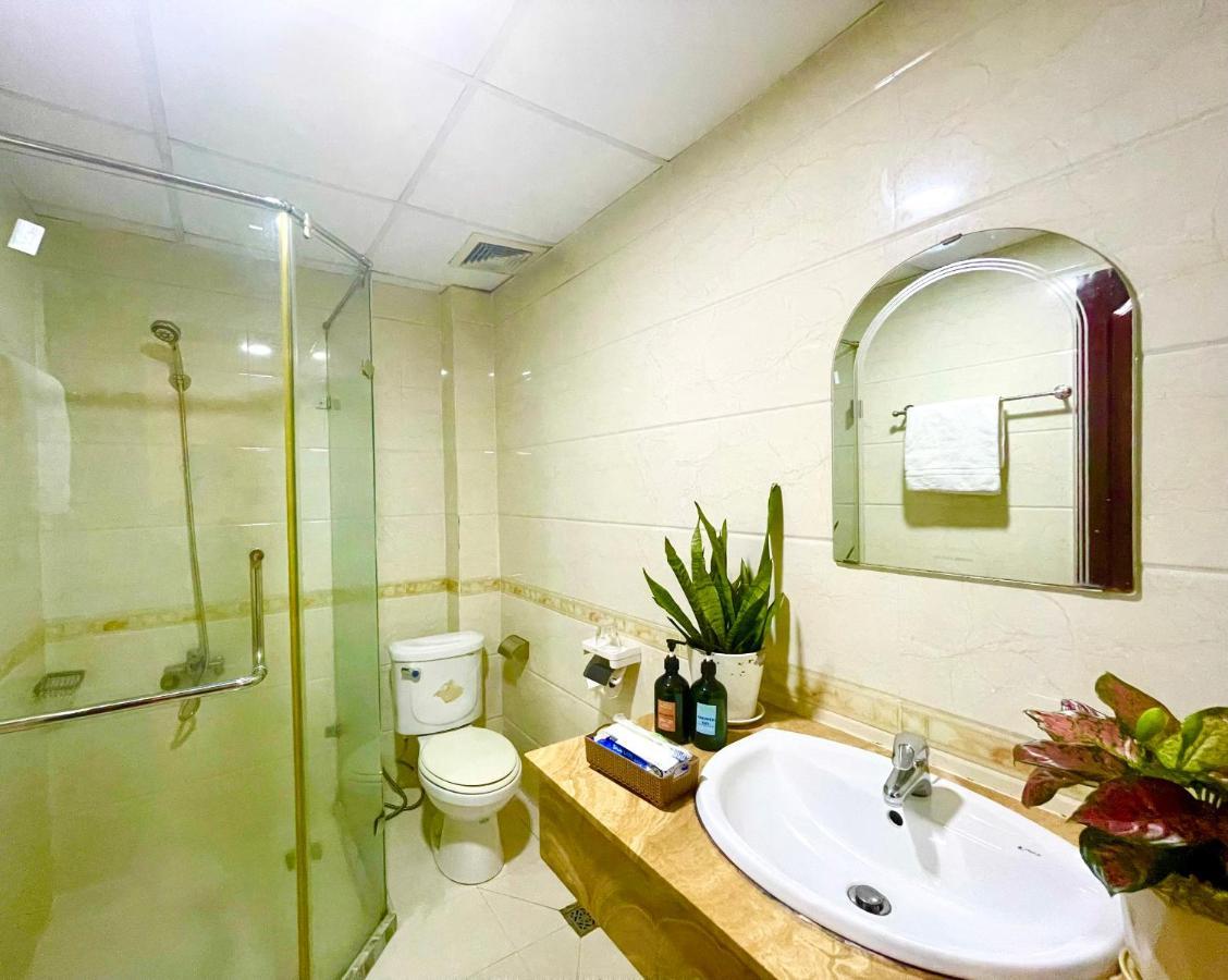 Anh Thien Sai Gon Central Hotel - District 1 Хошимин Экстерьер фото