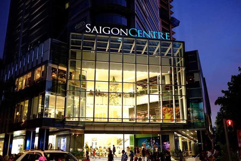 Anh Thien Sai Gon Central Hotel - District 1 Хошимин Экстерьер фото